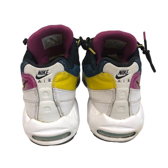 Nike Air Max Retro Catus Flower Multicolor Stripe Sneakers Mens Size 10.5 - Picture 3 of 11